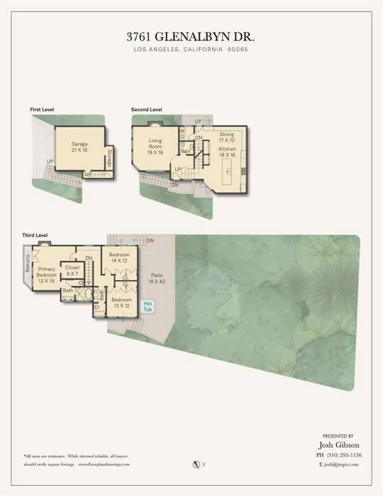 3761 Glenalbyn Floor Plan